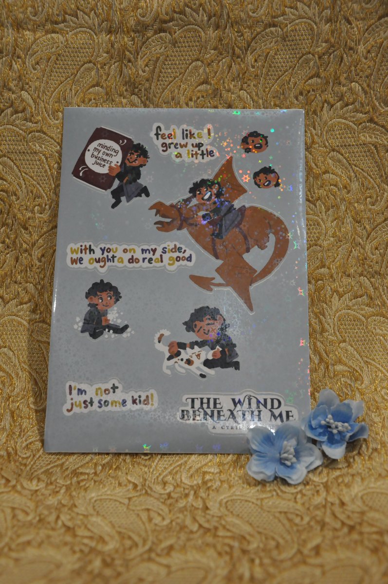 With this sticker sheet, you can take Cyril wherever you go! This merch was beautifully illustrated by <a href="/punchyfakegamer/">cringemaster supreme</a>! Cyril Zine leftover sales close on December 29, check out our shop linked below and in our pinned tweet!