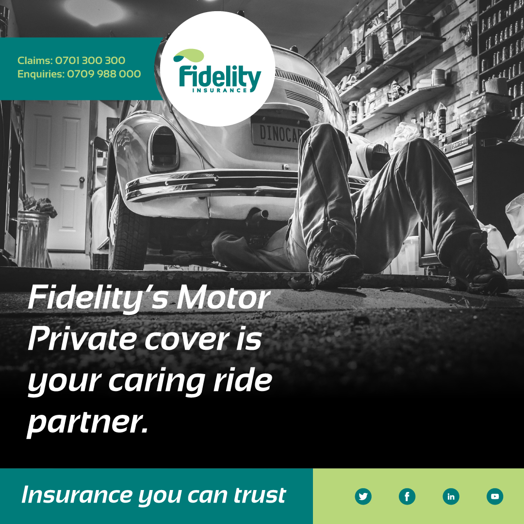 Fidelity Insurance on Twitter "Once you get a moti, you look for the