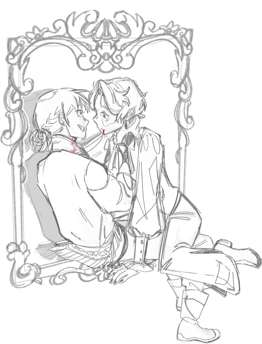 peterokii's tweet photo. #serorokiweek day 1 (wip) : ghost stories https://t.co/T3vQ6Hv4A3