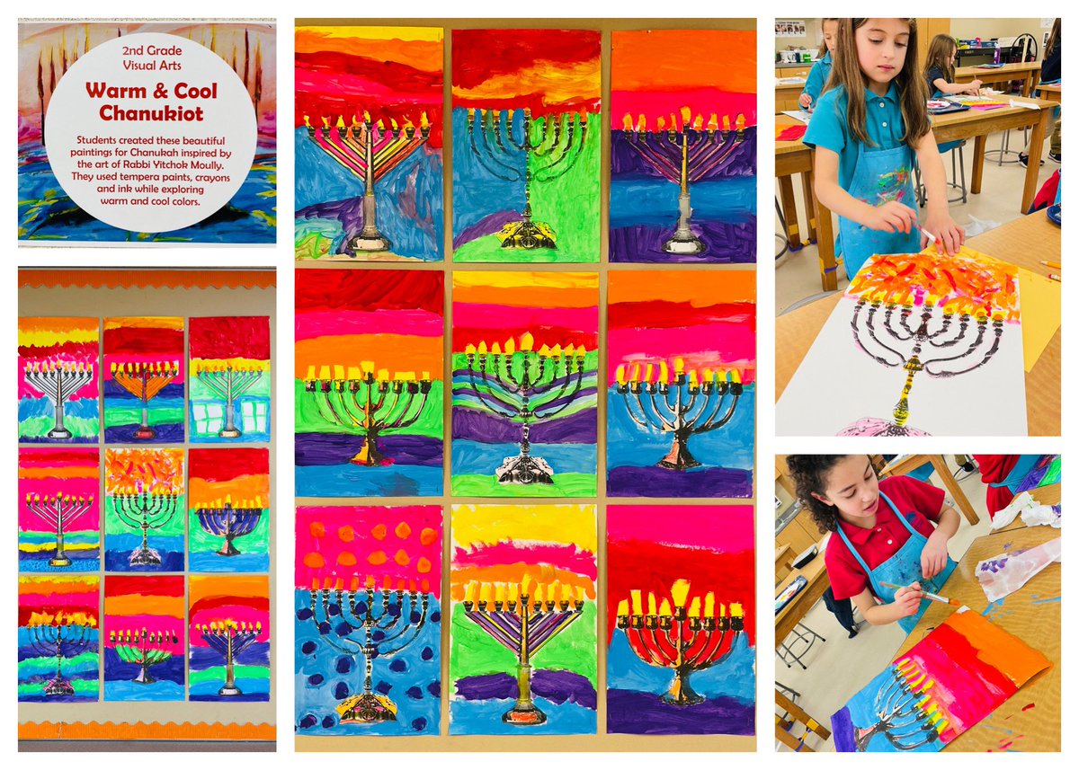 GanzVisualArt's tweet photo. Happy Hanukkah from @Davis_Academy Art Students! #davis1 #davis2 #davis3 #davis8 #arted #artsed https://t.co/oi8PODFlVE