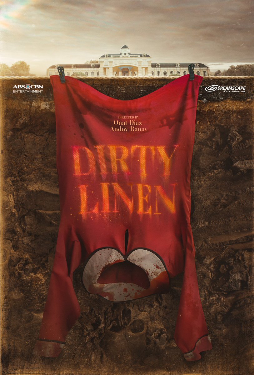 Nakalabas na ang sekretong pilit itinatago!

Official Poster of the upcoming series #DirtyLinen

January 2023