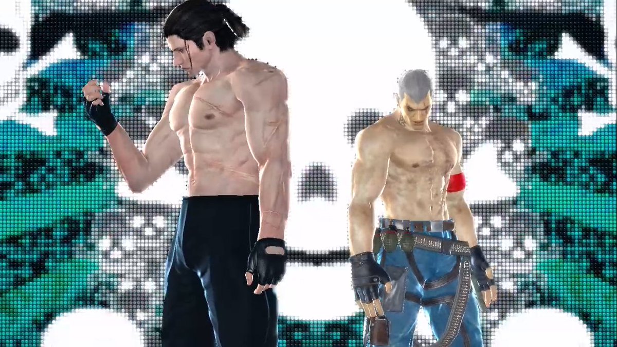 biigurutwin's tweet image. Finally! The boyfriends are matching!🥹🤍🖤
#TEKKENTAGTOURNAMENT2 #TTT2 #BryanFury #SergeiDragunov #furynov #XboxShare