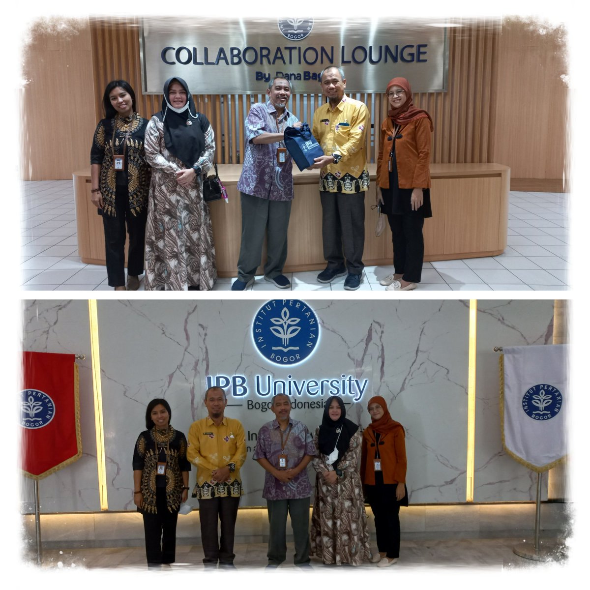 bud_ipb's tweet photo. “Audiensi dan Inisiasi Kerjasama Antara Pemerintah Kabupaten Kuantan Singingi-Riau dengan IPB University”

Dalam rangka koordinasi rencana kerjasama dengan IPB University, Pemerintah Kabupaten Kuantan Singingi melakukan kunjungan ke IPB University pada Kamis, 15 Desember 2022. https://t.co/lCfkexNa6H