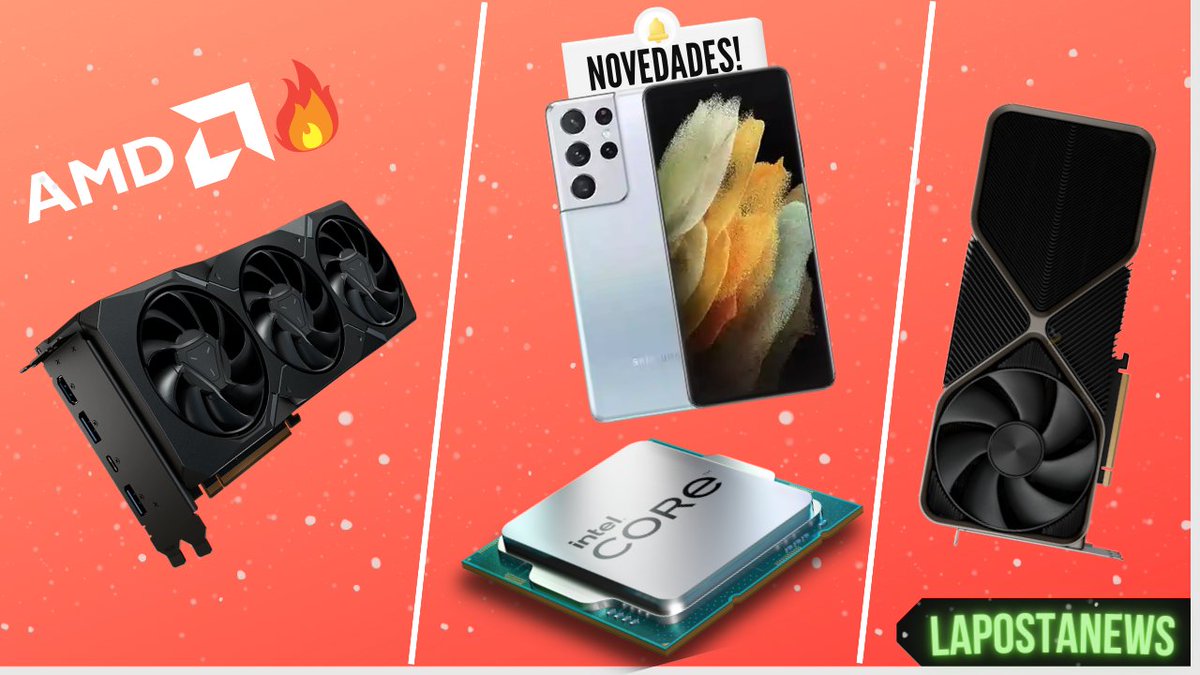 lapostatech's tweet photo. Te presentamos las noticias más relevantes de la semana sobre tecnología.
Video ya disponible: https://t.co/xRcUzC2qYk https://t.co/ntRoaevjMk