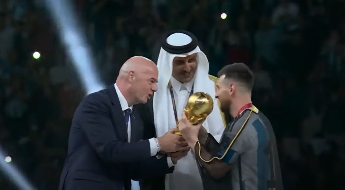csc_community1's tweet photo. Wow! Incredible Game. It's a game you'll never forget. Congratulations, Messi and Argentina!

#fifaworldcup #einnosec #securetain #TheCyberSecurityHub™ https://t.co/mSfYDhn8Ir