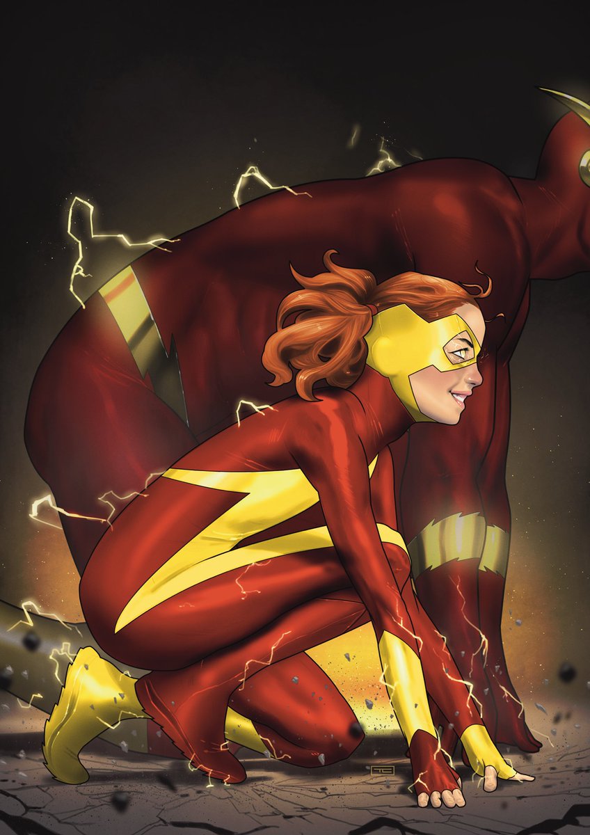 MuseumFlash's tweet image. The Flash #794 cover

Art by Taurin Clarke