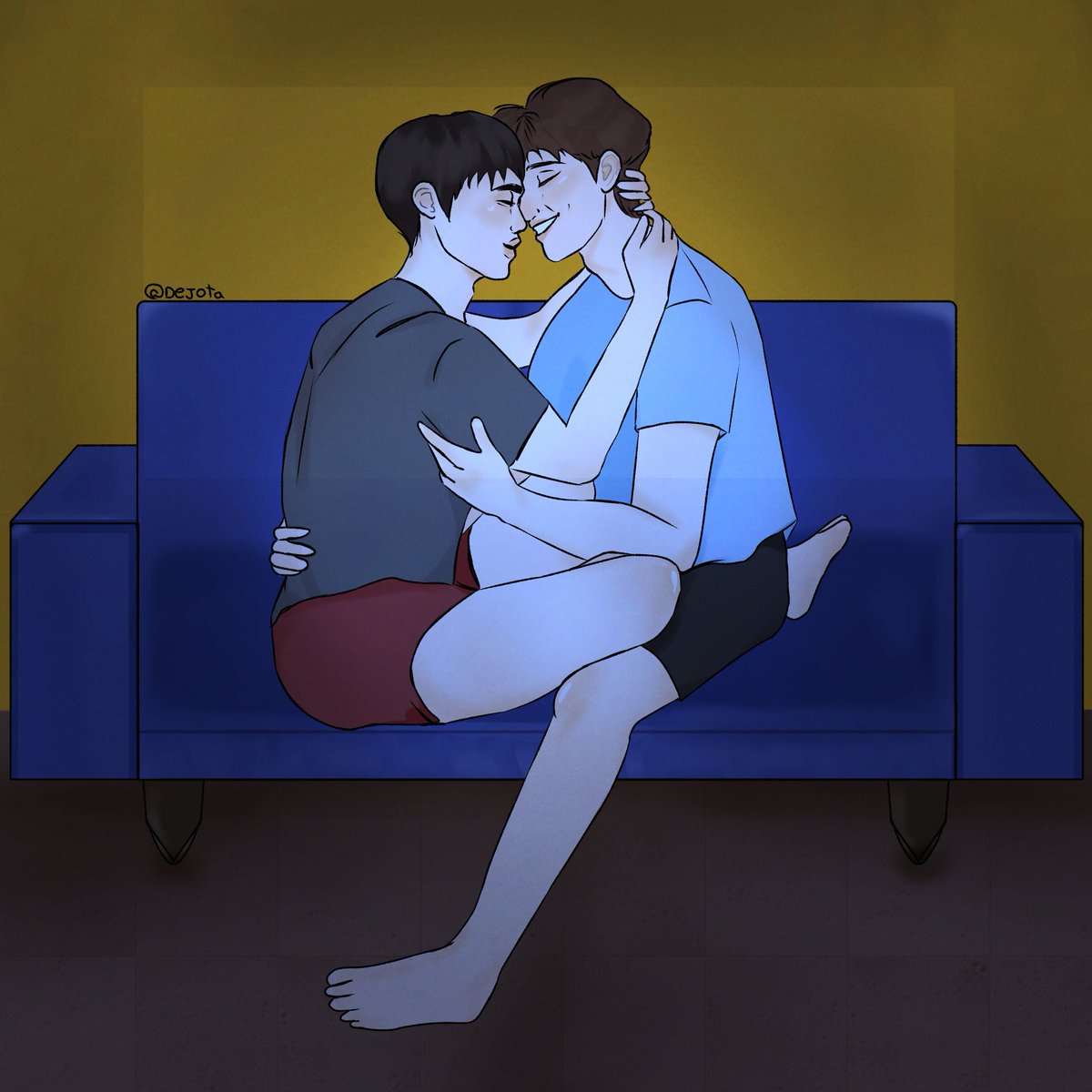 dejota_art's tweet photo. ChanSoo 💙

#exo https://t.co/oOyftyIuN8