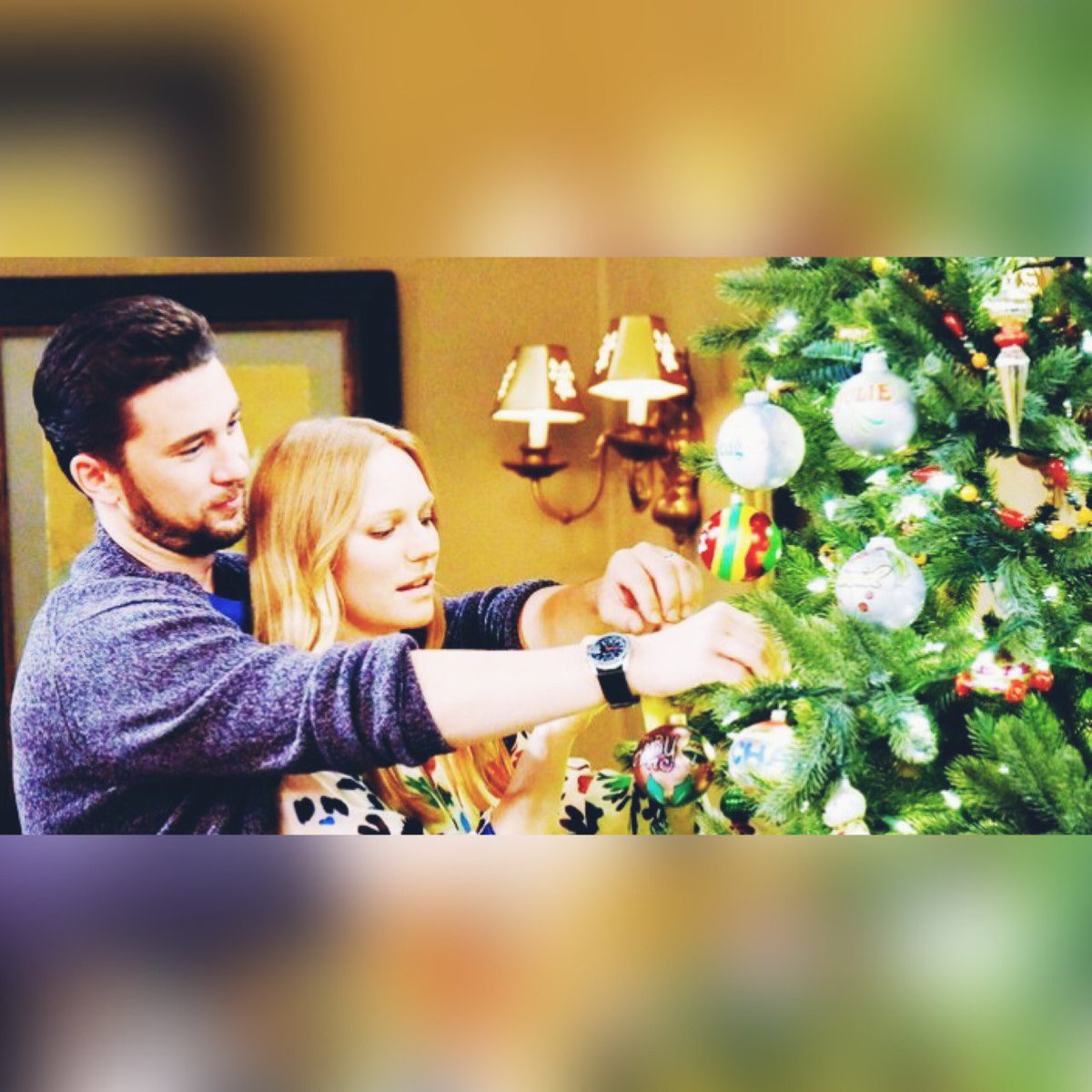 ✨Christmas in Salem won’t be the same this year without Abigail Deveraux DiMera✨🥺💔 #Chabby #AbigailDiMera #Days