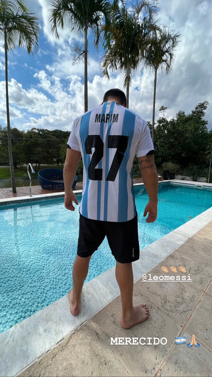 rodrigomarim's tweet photo. Feliz pela América do Sul 🙏🏼🇦🇷 https://t.co/IdMgefU1rX