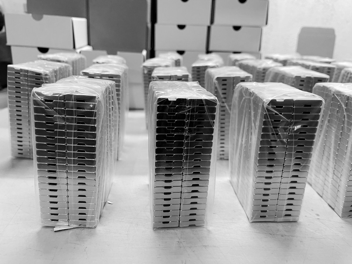 NdFeB_Magnets's tweet image. MaximMAGNET is a professional #neodymiummagnets, #magnetassembly and #halbacharray maker, I do not publish pictures or videos not because we do not make products but protect clients’ intelligences.