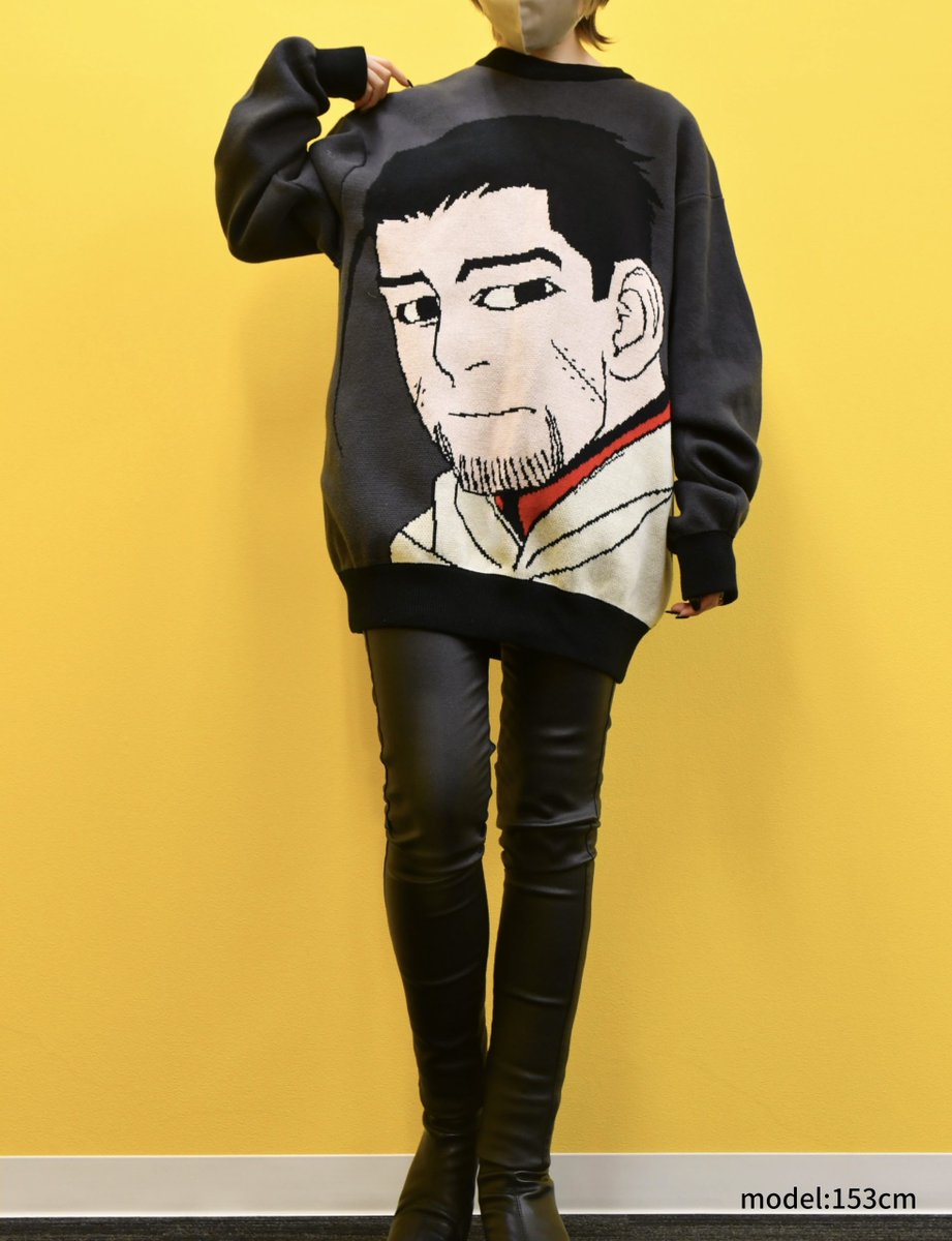 TVアニメ『ゴールデンカムイ』 より、尾形ニットのご予約が受付中です