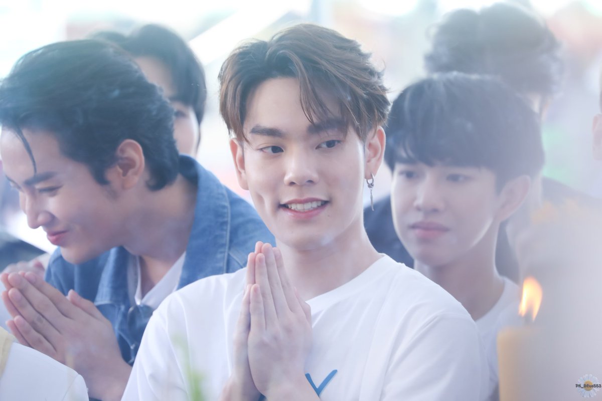 THEBLUEPK2's tweet photo. เฮงๆ ปังๆ นะครับ
#CTRPANUWAT 
#boyneversmiles https://t.co/iTgxG8naFs