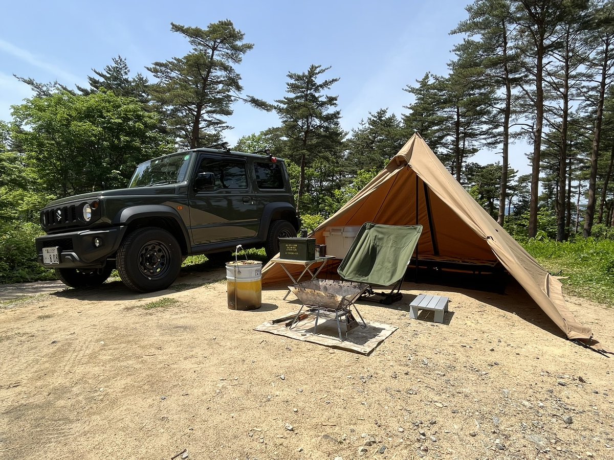 kitaga_taiga's tweet photo. #DODジャンボ
「今年あったハッピーなこと」
キャンプ仲間が増えたこと🏕 https://t.co/f0X8HjeQLJ