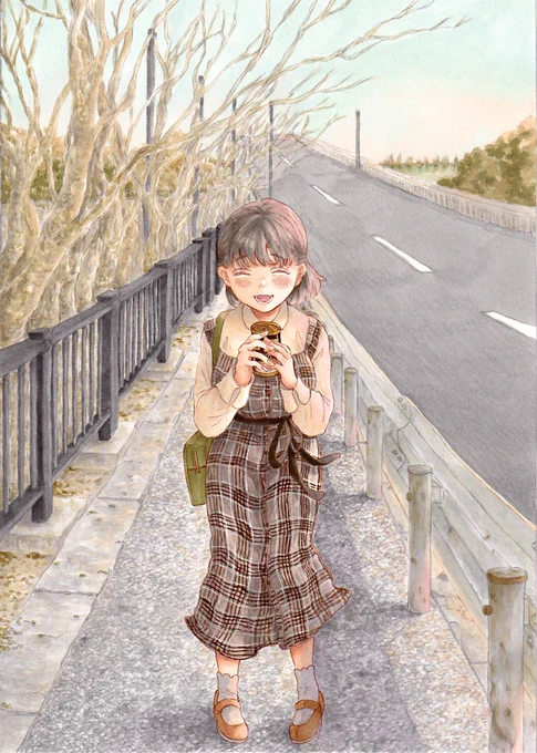 コピック楽しいです#アナログ絵#コピック 