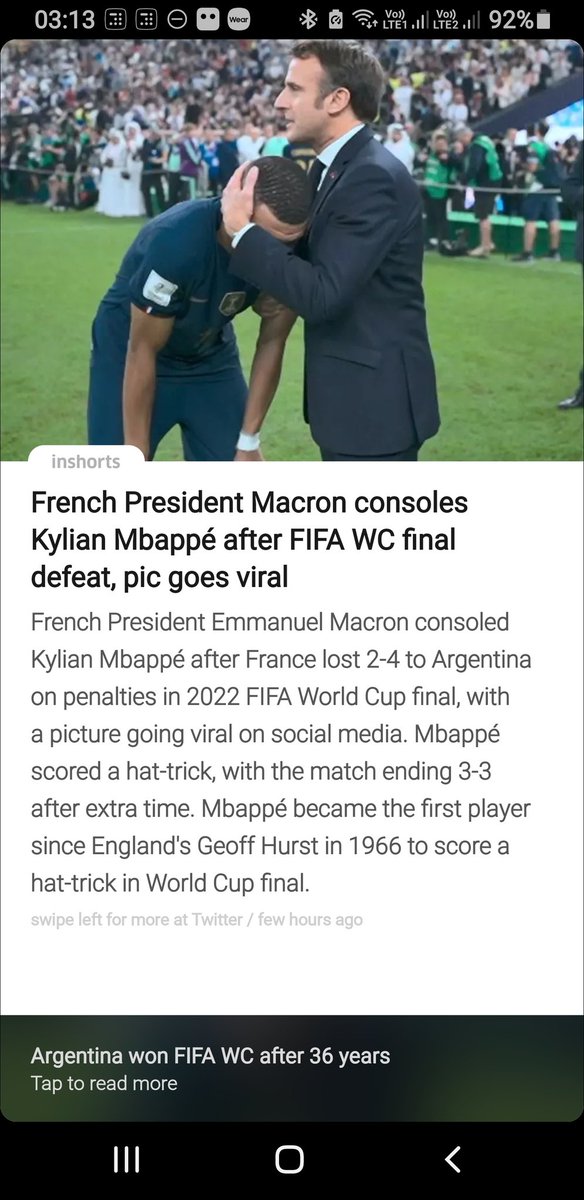 DahiyaParvinder's tweet photo. A night not worth for forgetting for a long long time 🙌
It was cruel to have a penalty shootout to end such a  epic game 💔 🏆 should have to be shared 😢
 #FIFAWorldCup https://t.co/hDiUSzPH5e