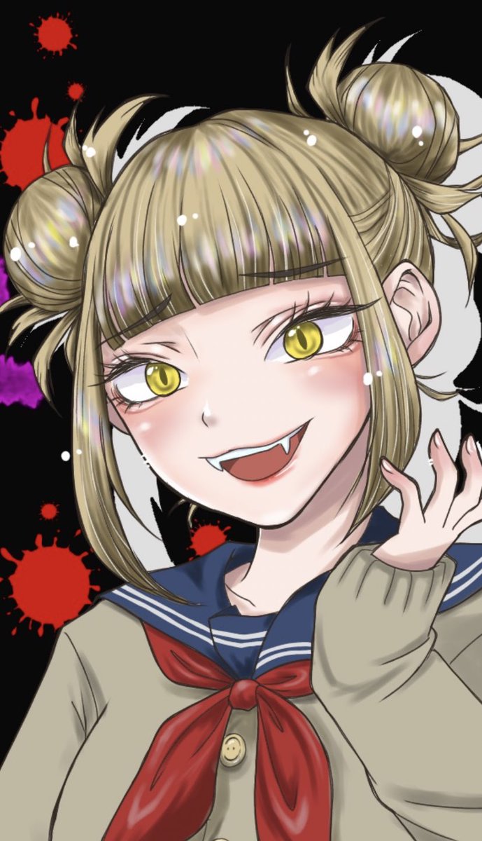 トカちゃん トガちゃん💉 #MHA #ヒロアカ