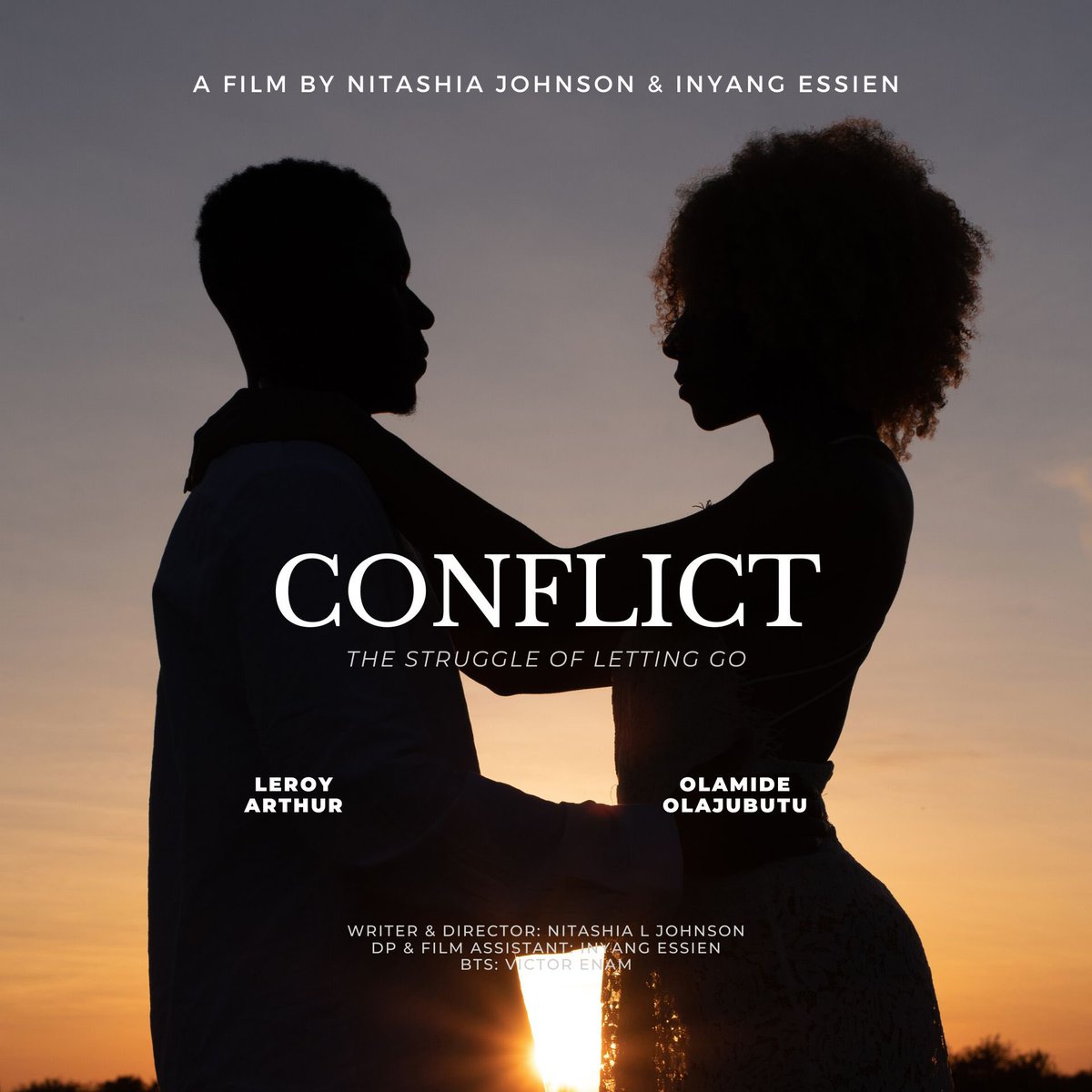 Excited to share that our short film will show Saturday, January 28, 2023 at 7:10 PM CST!

Location:
@dentonbff 
Campus Theater Located at 214 W. Hickory St. Denton TX. 76201 #blackfilmmakers #blackwomeninfilm #dallasartists #romance #  #lovehurts