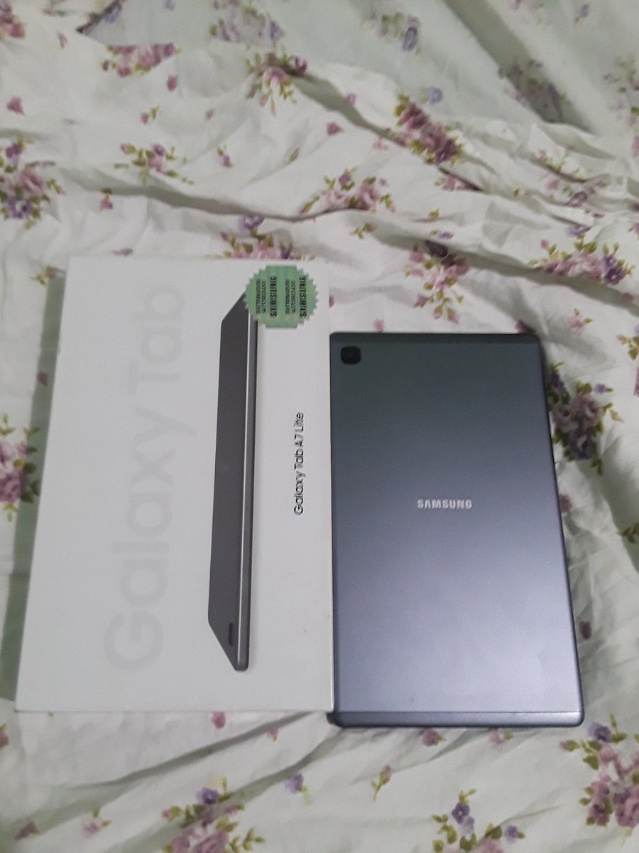 kinglexation's tweet photo. Samsung tab A7 lite use sim &amp; memory card 25k in mobay https://t.co/u3R001BRBr