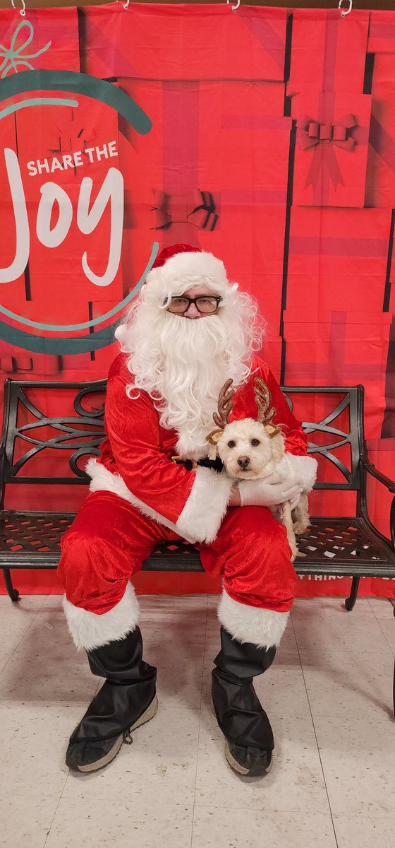 TheRealBri333's tweet photo. Do you take your babies to go see Santa? πΆπ
#petsmart #furbaby #Santa #picswithsanta #mybaby #mysonhasfourlegs #Christmas #christmaspics #babypics #MerryChristmas2022 #thankyouJesus https://t.co/KAHNKVvdnD