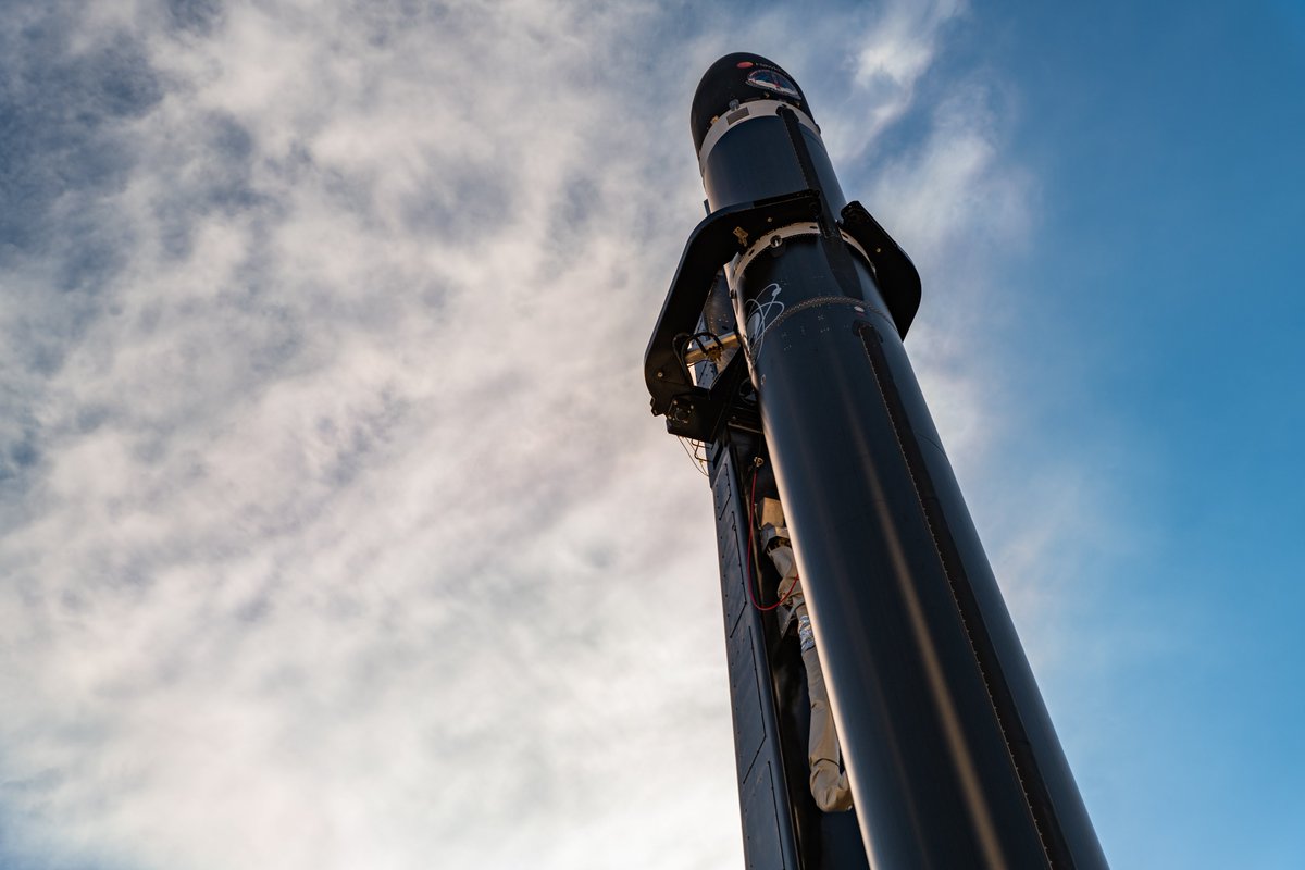 RocketLab's tweet photo. Due to continued strong upper-level winds forecast for tomorrow, we are standing down from a Dec 19 launch attempt. We're assessing remaining opportunities for launch this month before holiday airspace restrictions prevent further launch attempts in Dec. Stay tuned for updates!🚀 https://t.co/g8ovCsrE5Q