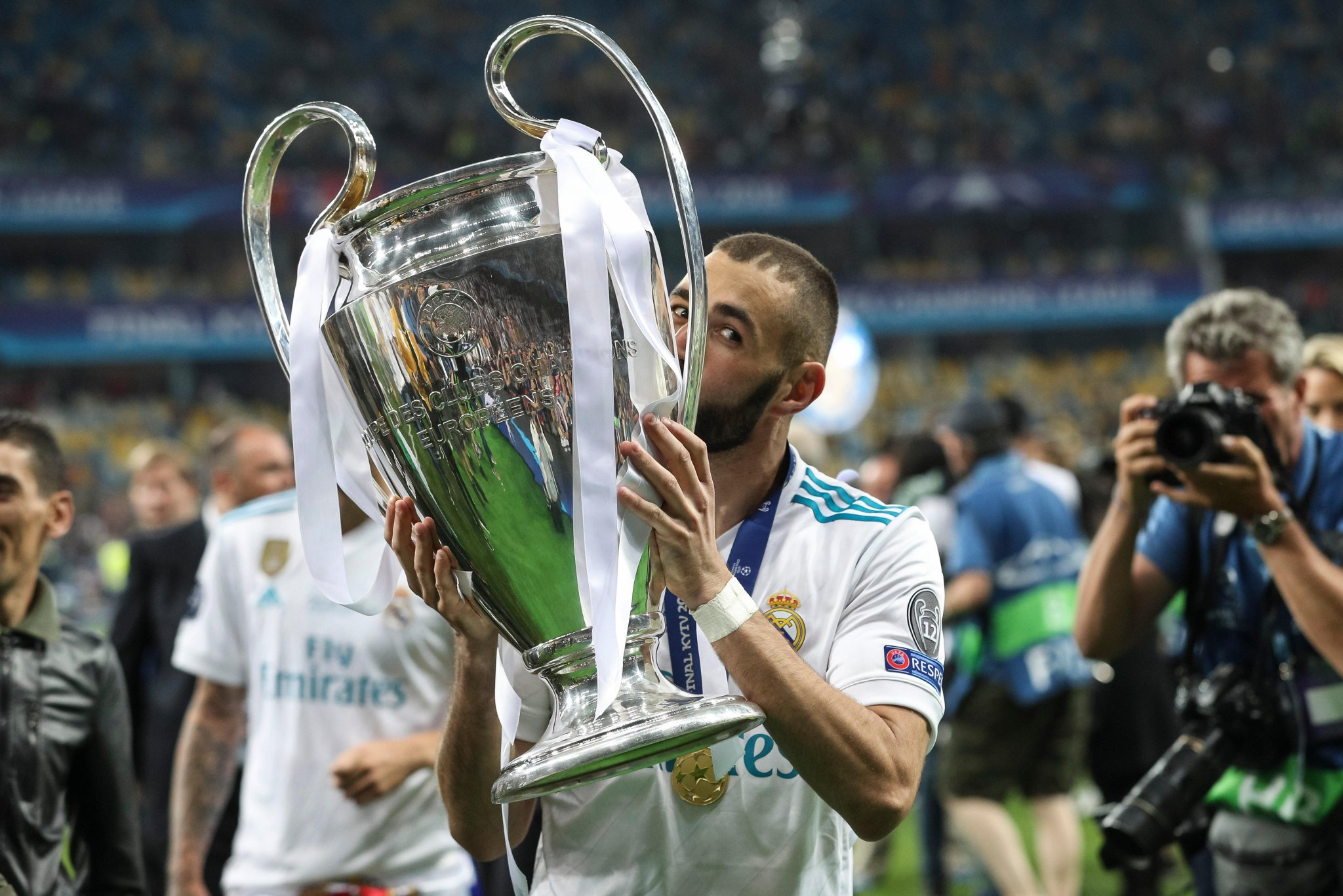 Happy birthday karim Let\s win this for 15th time  