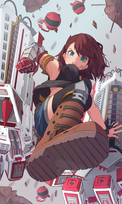 #オリジナルイラスト 