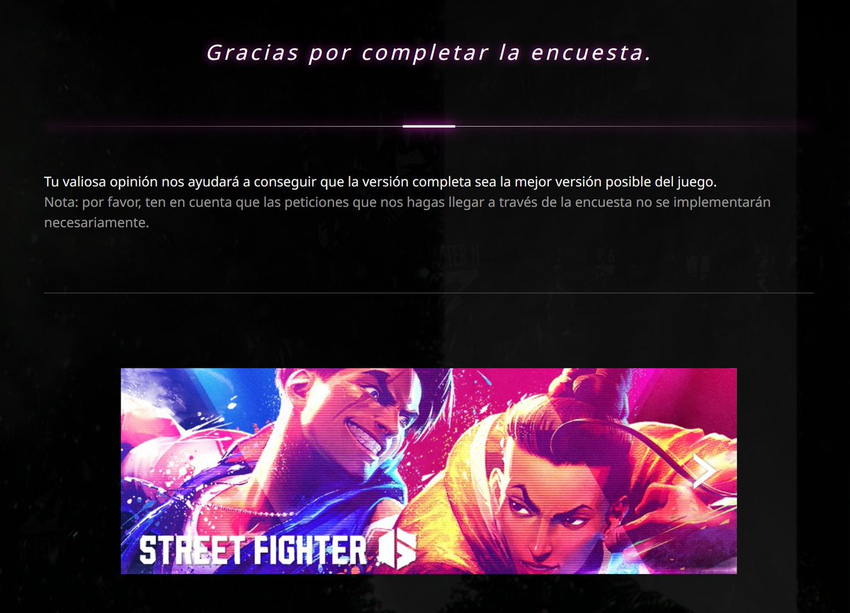 Pipe_Snake's tweet photo. @CapcomUSA_ Esta haciendo un gran trabajo con SF6, sin duda será un gran juego! Por fin, pude jugarlo y me encantó el gran nivel de detalle que le están colocando al titulo. #SF6beta https://t.co/ZmgR9lJPVp