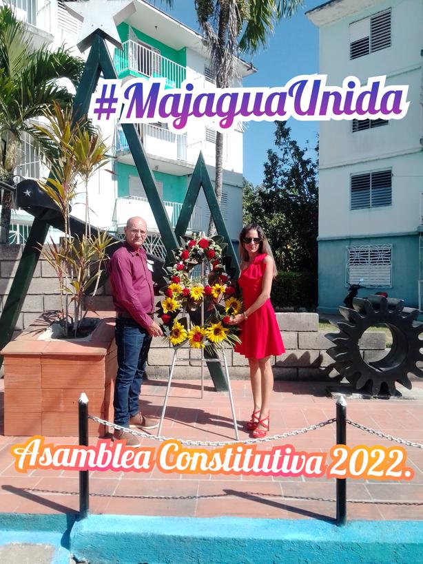 DisleyAcosta1's tweet photo. Salidos del barrio y electos por sus propios vecinos, los delegados a las asambleas municipales del Poder Popular reafirman con la reciente constitución de esos órganos de gobierno en los 168 municipios de #Cuba ,  la autoridad del pueblo. #LatirAvileño ❤️ https://t.co/pqvRy1AhfQ