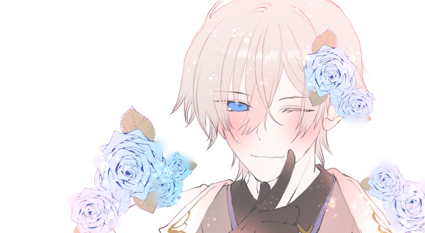 「マシュマロありがとうございます(*˘︶˘*).。.:*私も大大大好きです!(*˘」|むーのイラスト