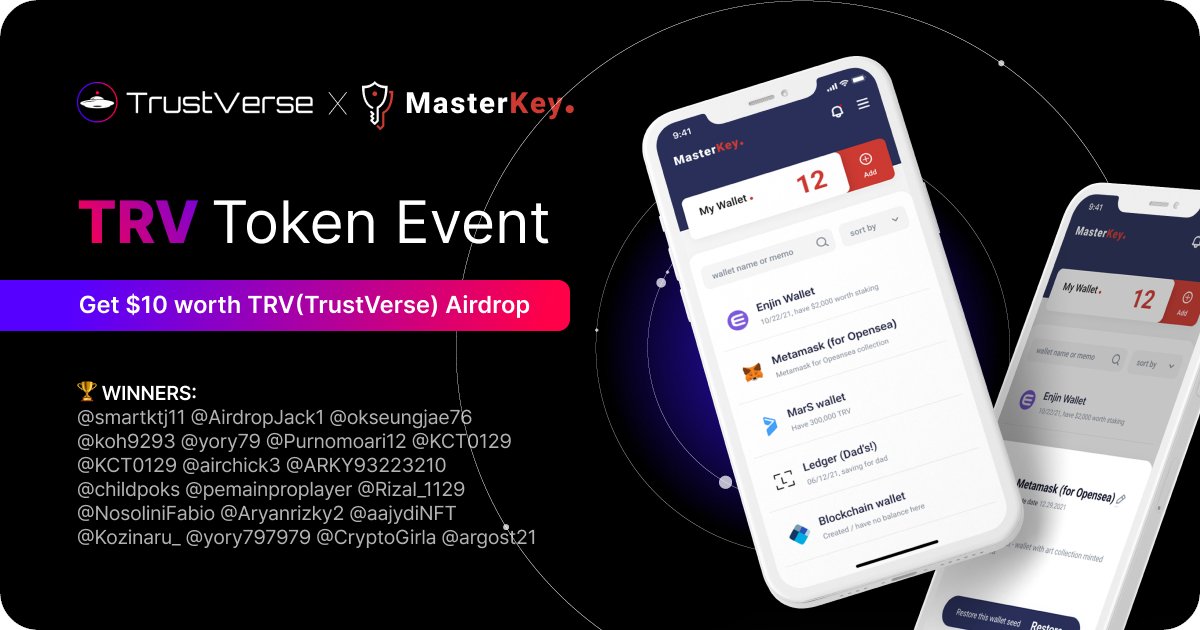 TrustVerse tweet media