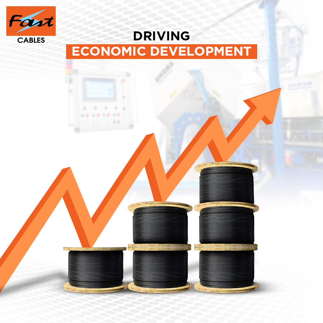 FastCablesLtd's tweet photo. Ushering an era of economic development and long-term sustainability has always been a strong ambition for Fast Cables. We aim to promote this ambition through our second CCV line technology also.
Fast, Taron Se Sitaron Tak!
#FastCables #RealQuality #CCVLine #TaronSeSitaronTak https://t.co/aSuuusMywr