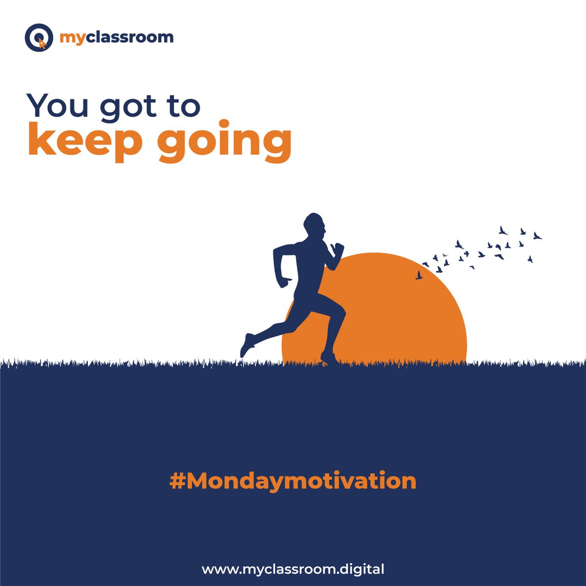 Believe in yourself, take on your challenges, dig deep within yourself to conquer fears. Never let anyone bring you down. You got to keep going.

#believeinyourself #takechallenges #conquerfear #yougottokeepgoing #mondaymantra #motivationquotes #successkabharosa #myclassroom