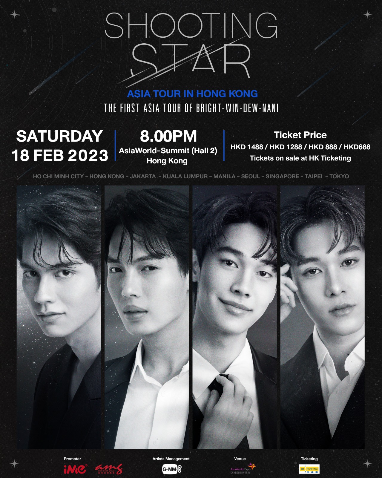 ミュージック SHOOTING STAR ASIA Tour in JAPAN Shooting Star Asia Tour | Boys Over Flowers Wiki | Fandom