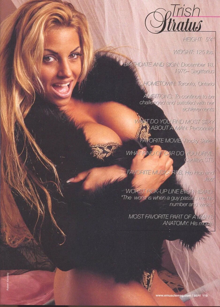 Happy Birthday, Trish Stratus 