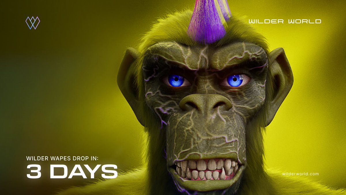 WilderWorld's tweet photo. The age of the Wapes is upon us… only 3 more days until the beasts are unleashed upon #Wiami https://t.co/M6Ht83tZtb