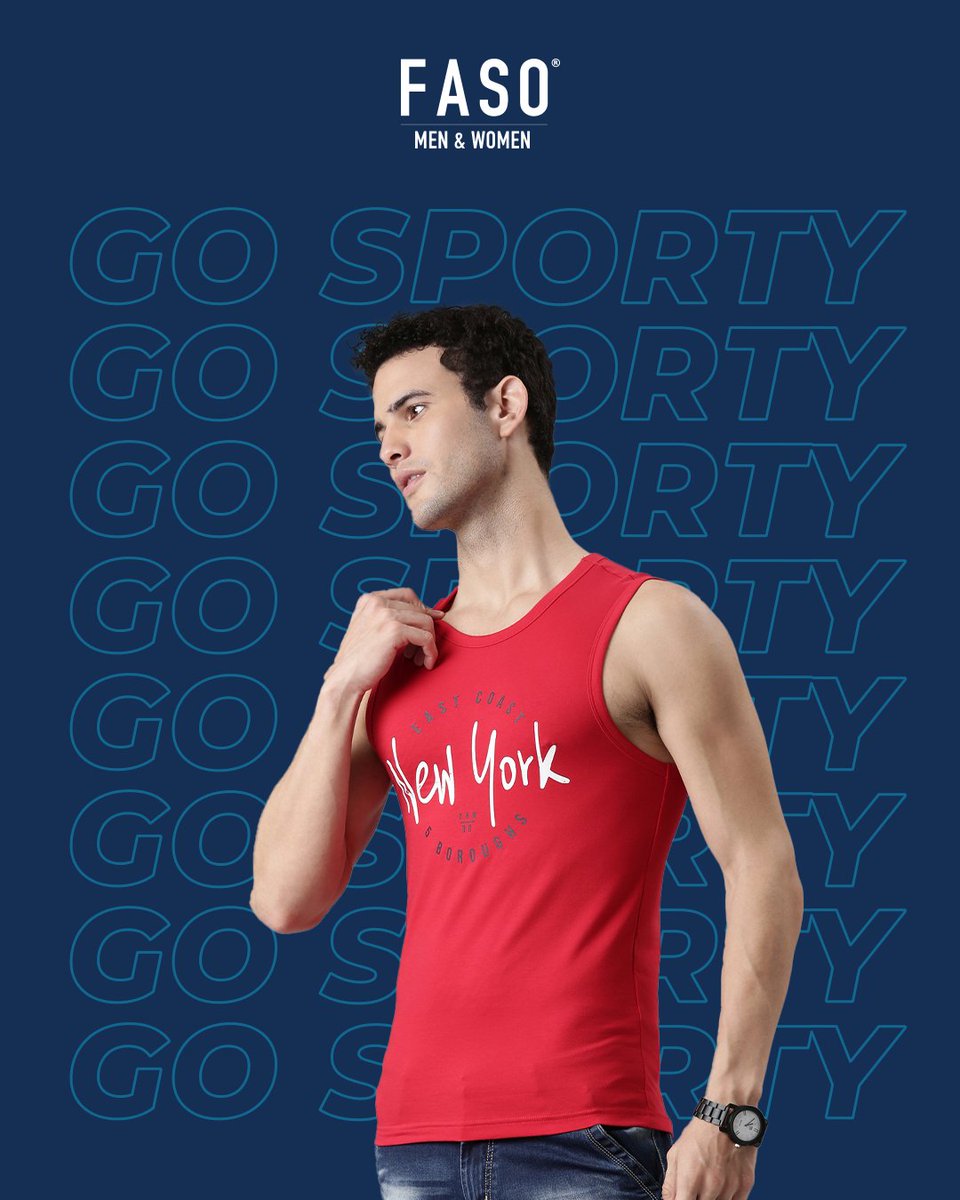 FasoClothings's tweet photo. Cottony comfort 🤝sporty style. ​
All the action you need! ​
Run to https://t.co/gAsRDZZVZF to grab your pair!

#FASO #FASOCollection #LivetheFASOLife #Vests #Menswear #Sporty #Organiccotton #Comfort https://t.co/dCaGogyojM