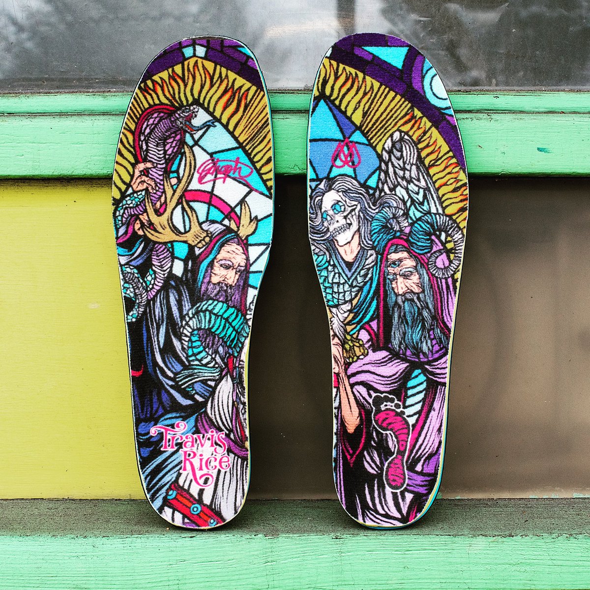 The Medic Impact - Has everything you need and some.

#remindinsoles #feelgood #travisrice #schophart