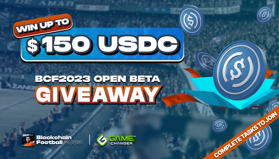 blockchainfb's tweet photo. BCF23: Football Manager OPEN BETA
organize a #giveaway event

💎 15 lucky winners share $390USDT #giveaway

✅Follow
@blockchainfb
✅ Like, retweet this post
✅ Finish tasks HERE 👇
https://t.co/g14ObC8Bm0

⏰End: 26/12/2022 (UTC)

 #Airdrop #Footballmanager #BCF23 #WorldCup2022 https://t.co/ghp5qySwaU