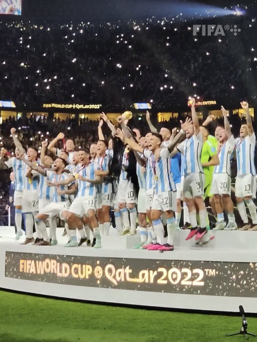 Campeones para la eternidad 😍😍😍💙🤍🫶🏼🏆⭐️⭐️⭐️