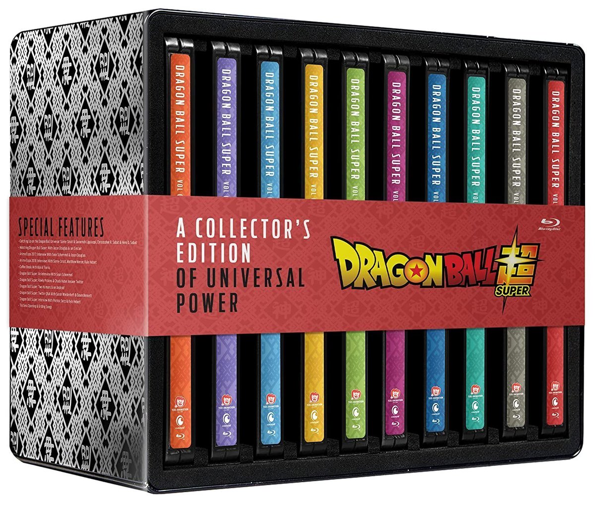 Dragon Ball Super Complete Series Limited Edition Steelbook Blu