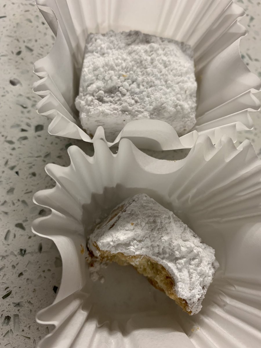 One for you, one for me. Or both for me. Because I can’t have just one. #tresbien #kourabie #kourabien #gourmet #smallbatch #boutique #greek #shortbread made in #newoldfashionedway #stickingtotheroofofyourmouthsince1973