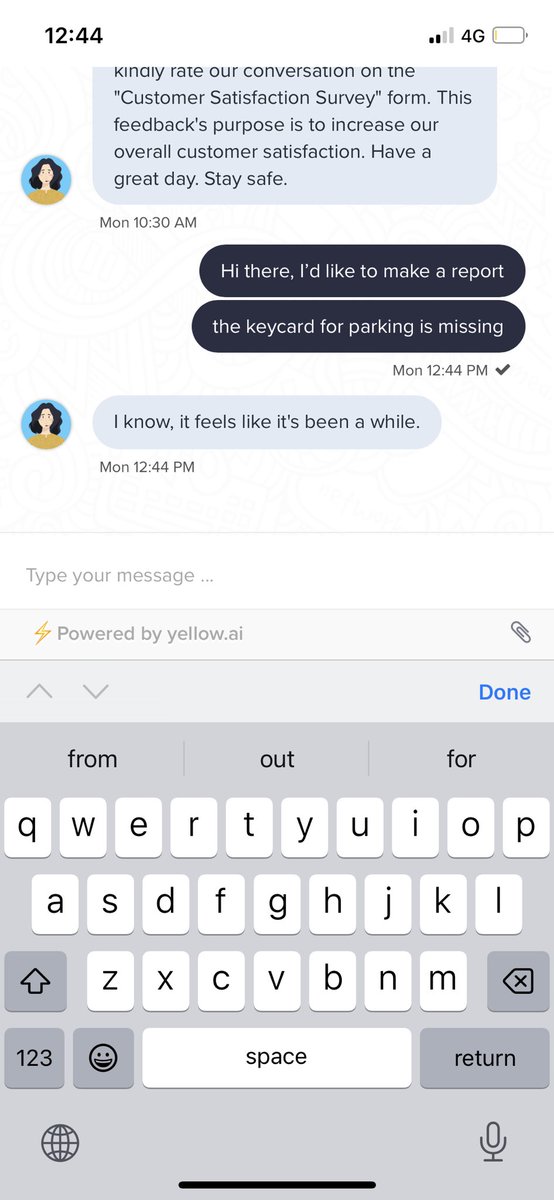 Wow I really really dislike <a href="/socarmalaysia/">SOCAR Malaysia</a> ‘s chat bot. Also you need to make it easier for people to contact your customer service especially when they’re stranded in a parking lot where the car is supposed to be and it’s not there