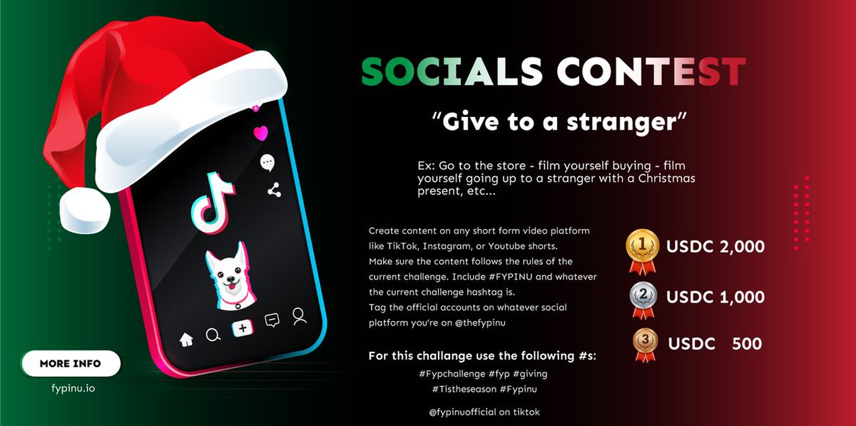 #Fypchallenge #fyp #giving #Tistheseason #Fypinu
#givetoastranger #dogood #tiktok #toptiktok #tistheseason #youtubeshorts    #fypthegype
Join the FYP INU Community and make Christmas better for someone.

"Give to a stranger"