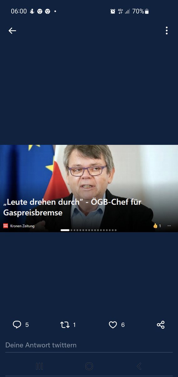 Wann handelt die Regierung endlich?😡