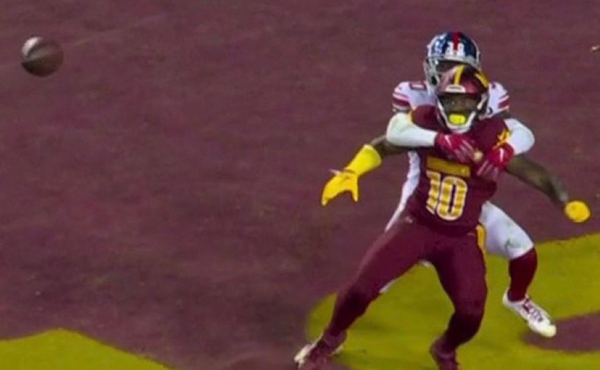 The worst officiated game I can remember.