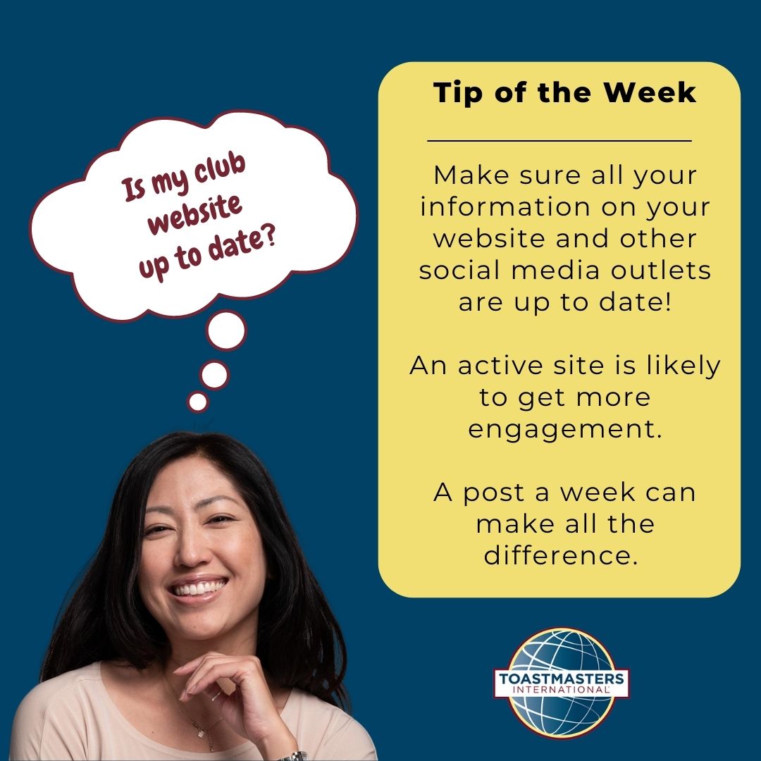 District 123 Toastmasters tweet media