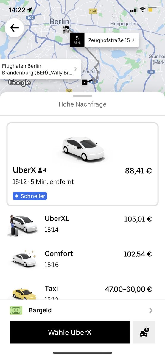 Taxfourberl's tweet photo. @MokusGreen @ClausStrunz Uber fährt ja den geraden Weg dann lass dich von einem Vermittler verarschen🤫 https://t.co/ekeklbC0dS
