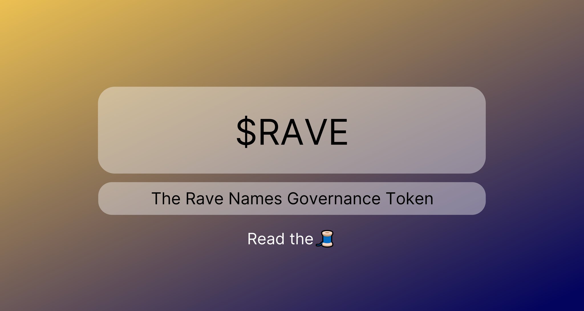 Rave Names (.ftm Names) 🦇🔊 on Twitter "Announcing RAVE, the airdrop