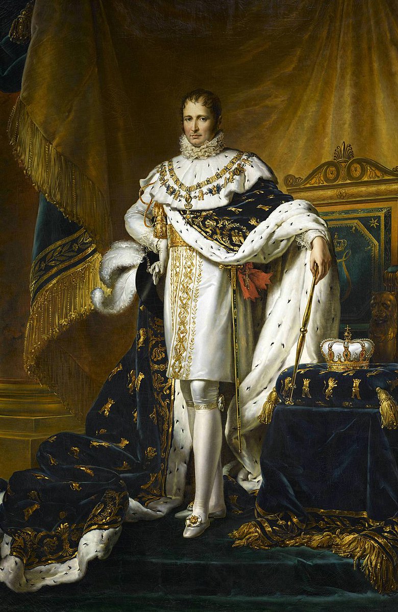 Joseph Bonaparte, Kral olarak...