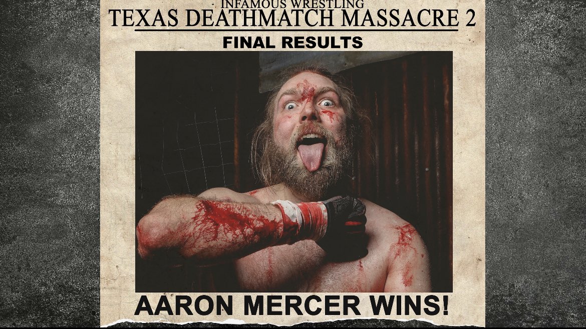 HeelFaceRaslin's tweet photo. Tonight everyone at @INFAMOUSWrstlng delivered! What a show! #TXDM2 https://t.co/T7VfF8Uwug